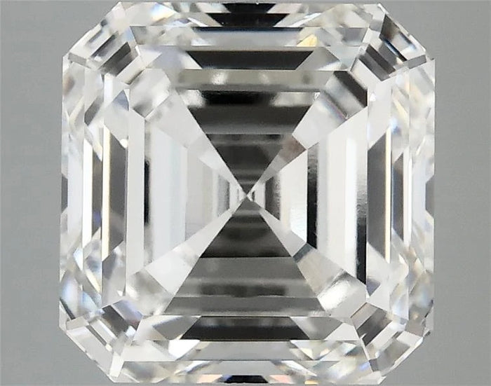 5.08 Carat · ASSCHER · G · VVS2 · IGI · Excellent Cut