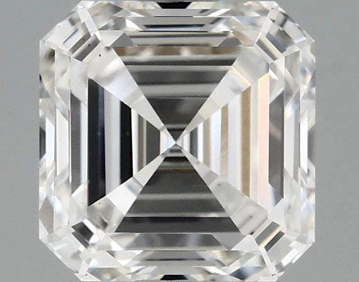 1.54 Carat · ASSCHER · E · VS1 · IGI · Excellent Cut