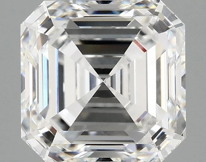 3.07 Carat · ASSCHER · D · VVS2 · IGI · Excellent Cut