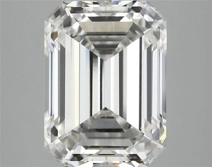 5.00 Carat · EMERALD · F · VS1 · IGI · Excellent Cut