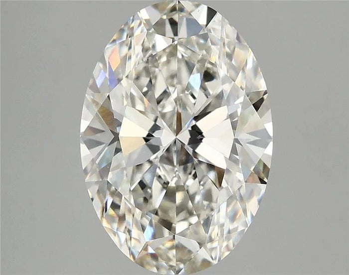 3.87 Carat · OVAL · H · VVS2 · IGI · Excellent Cut