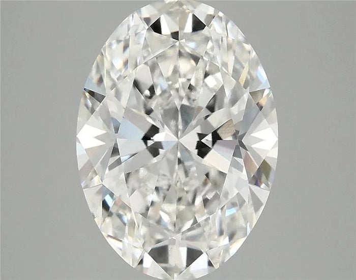 3.81 Carat · OVAL · F · VS1 · IGI · Excellent Cut