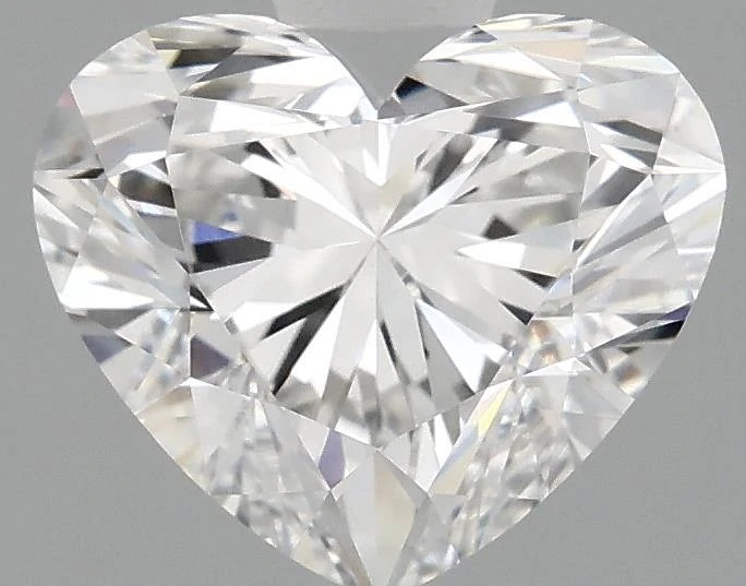 1.65 Carat · HEART · E · VVS2 · IGI · Excellent Cut