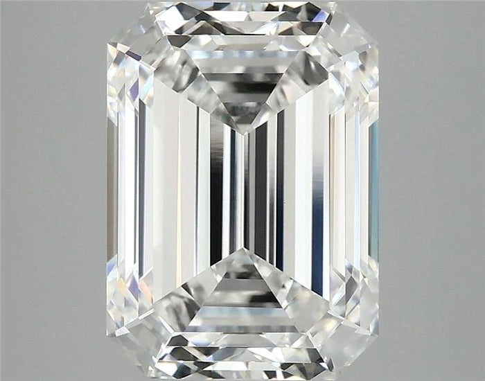 5.07 Carat · EMERALD · E · VVS2 · IGI · Excellent Cut