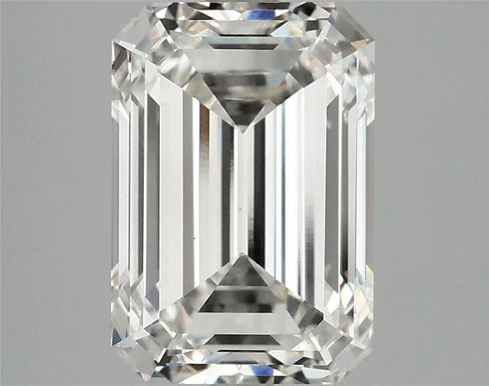 4.06 Carat · EMERALD · G · VS1 · IGI · Excellent Cut