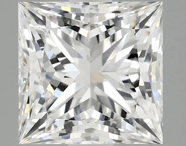 2.10 Carat · PRINCESS · E · VVS2 · IGI · Excellent Cut