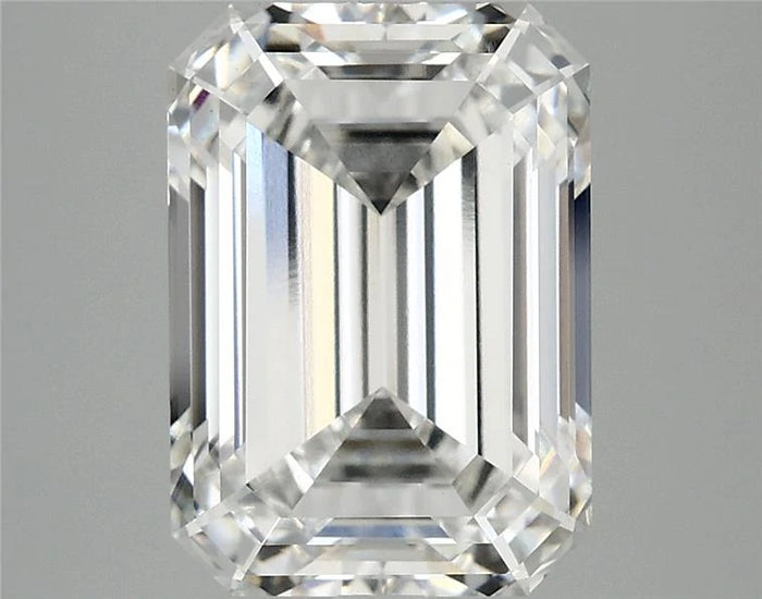 5.09 Carat · EMERALD · F · VS1 · IGI · Excellent Cut