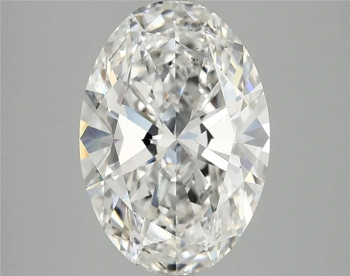 3.89 Carat · OVAL · E · VS2 · IGI · Excellent Cut