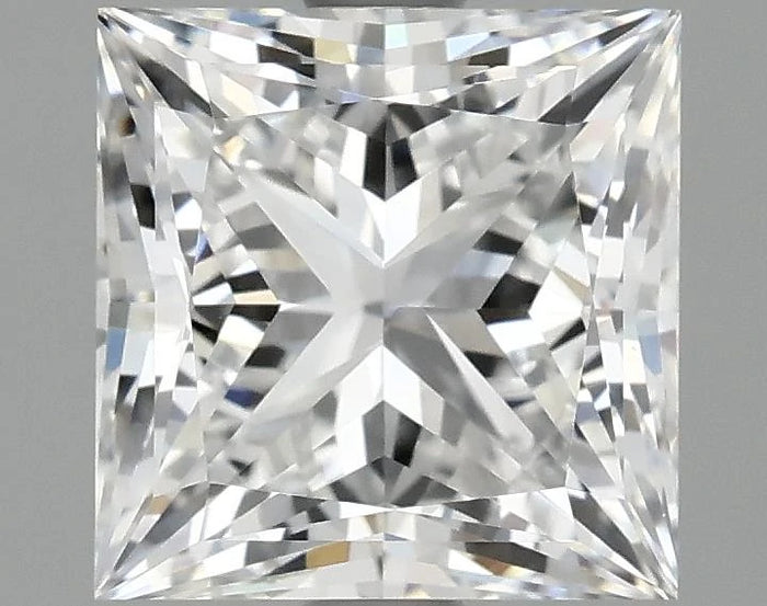 2.08 Carat · PRINCESS · D · VVS2 · IGI · Excellent Cut