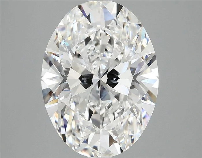 3.93 Carat · OVAL · E · VS1 · IGI · Excellent Cut