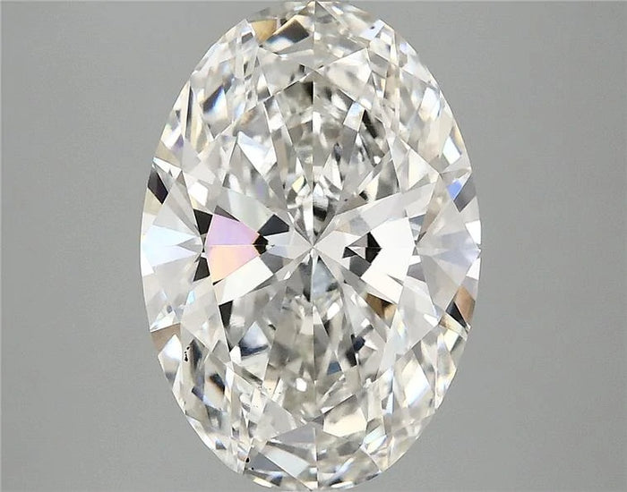 3.81 Carat · OVAL · G · VS1 · IGI · Excellent Cut