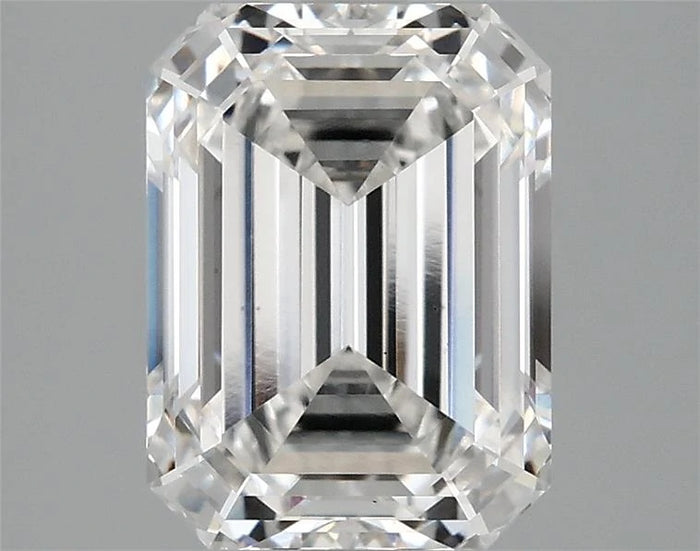 3.09 Carat · EMERALD · F · VS1 · IGI · Excellent Cut
