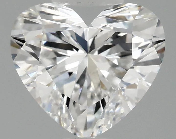 1.02 Carat · HEART · F · VVS2 · IGI · Excellent Cut