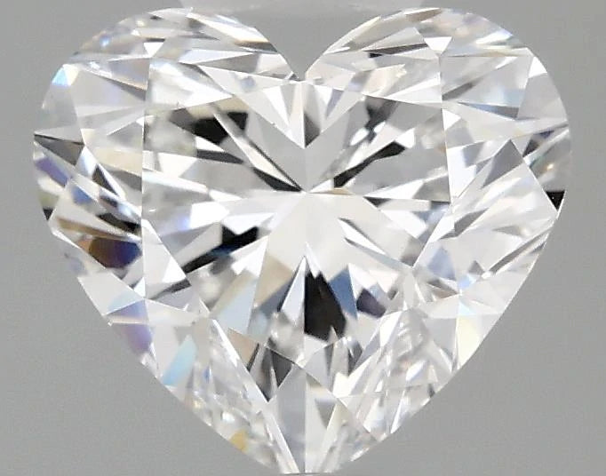2.08 Carat · HEART · E · VS1 · IGI · Excellent Cut