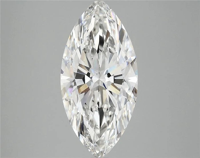 3.08 Carat · MARQUISE · F · VVS2 · IGI · Excellent Cut