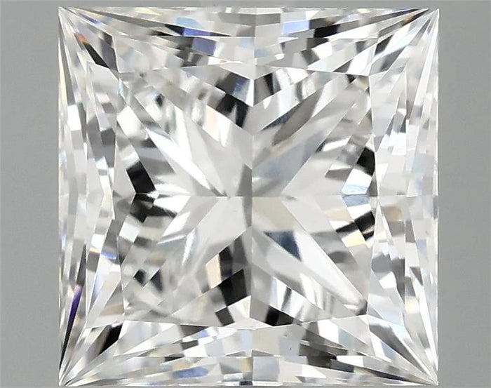 3.08 Carat · PRINCESS · E · VVS2 · IGI · Excellent Cut