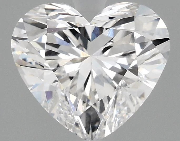 2.08 Carat · HEART · E · VS1 · IGI · Excellent Cut