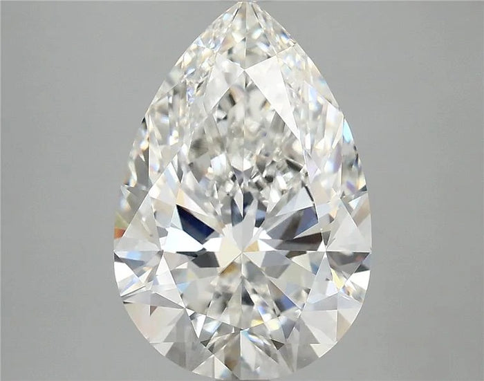 4.90 Carat · PEAR · E · VVS2 · IGI · Excellent Cut