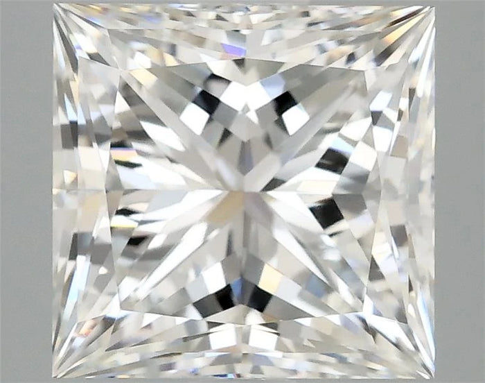 3.08 Carat · PRINCESS · F · VVS2 · IGI · Excellent Cut