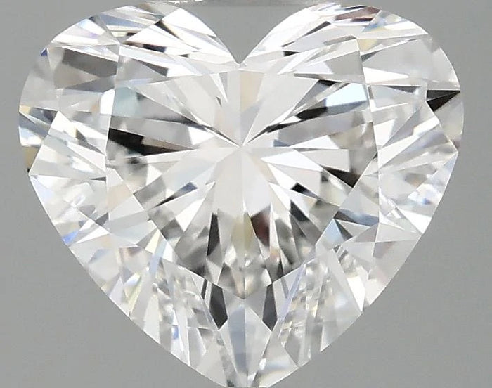 2.01 Carat · HEART · E · VVS2 · IGI · Excellent Cut