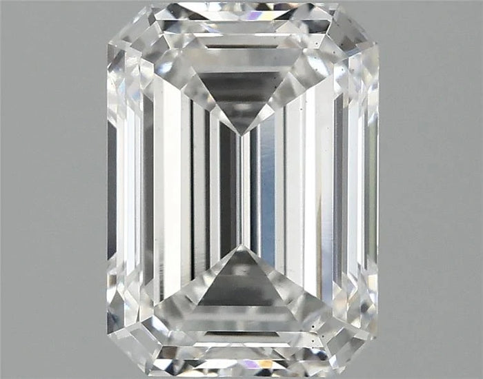 2.09 Carat · EMERALD · E · VS2 · IGI · Excellent Cut