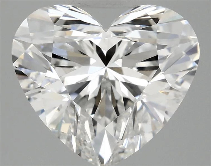 2.07 Carat · HEART · E · VVS2 · IGI · Excellent Cut
