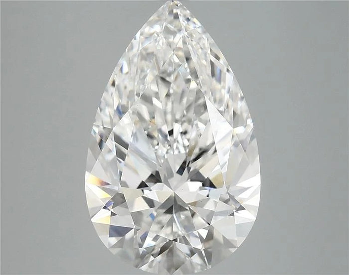 5.09 Carat · PEAR · F · VVS2 · IGI · Excellent Cut