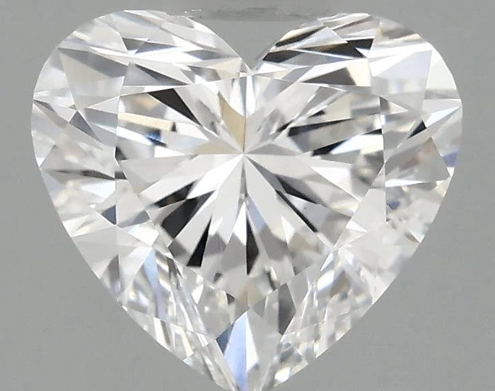 0.96 Carat · HEART · E · VVS2 · IGI · Excellent Cut