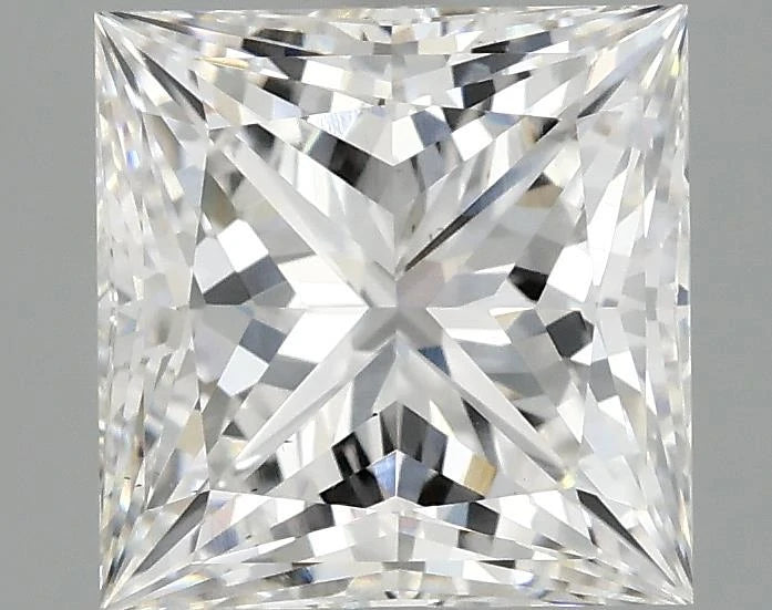 3.02 Carat · PRINCESS · E · VS2 · IGI · Excellent Cut