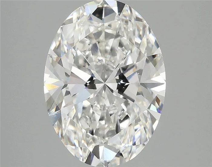 3.92 Carat · OVAL · F · VVS2 · IGI · Excellent Cut