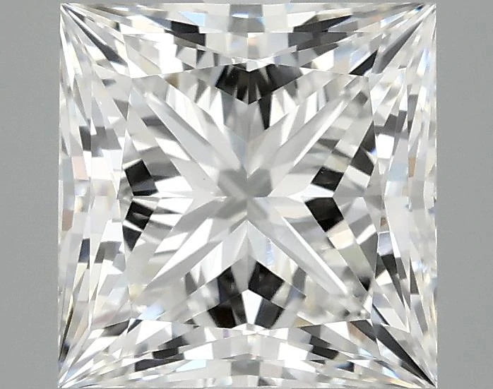3.07 Carat · PRINCESS · F · VVS2 · IGI · Excellent Cut