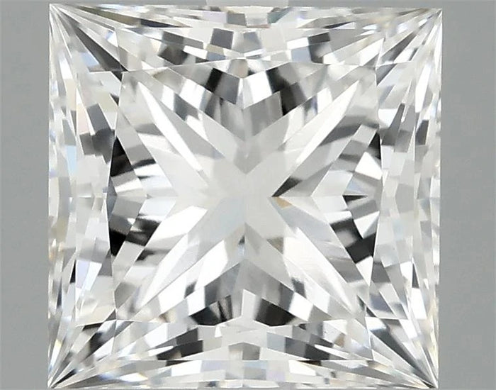 2.52 Carat · PRINCESS · E · VS1 · IGI · Excellent Cut