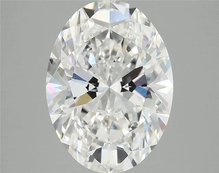 3.87 Carat · OVAL · E · VVS2 · IGI · Excellent Cut