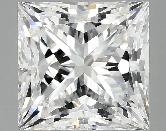 3.00 Carat · PRINCESS · E · VS1 · IGI · Excellent Cut