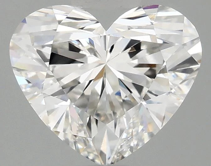 2.03 Carat · HEART · F · VVS2 · IGI · Excellent Cut