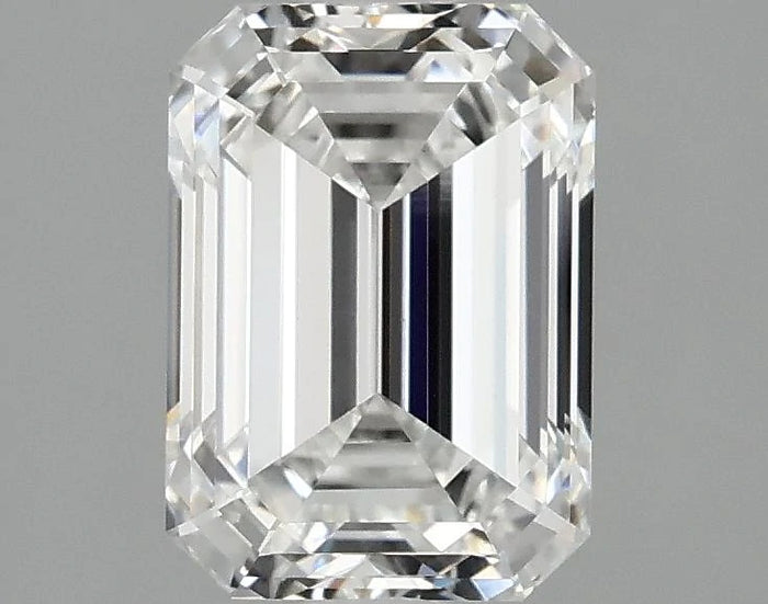 2.09 Carat · EMERALD · E · VVS2 · IGI · Excellent Cut