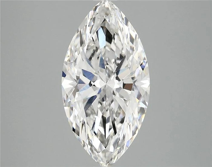 3.03 Carat · MARQUISE · F · VVS2 · IGI · Excellent Cut
