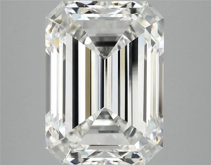 5.09 Carat · EMERALD · E · VVS2 · IGI · Excellent Cut