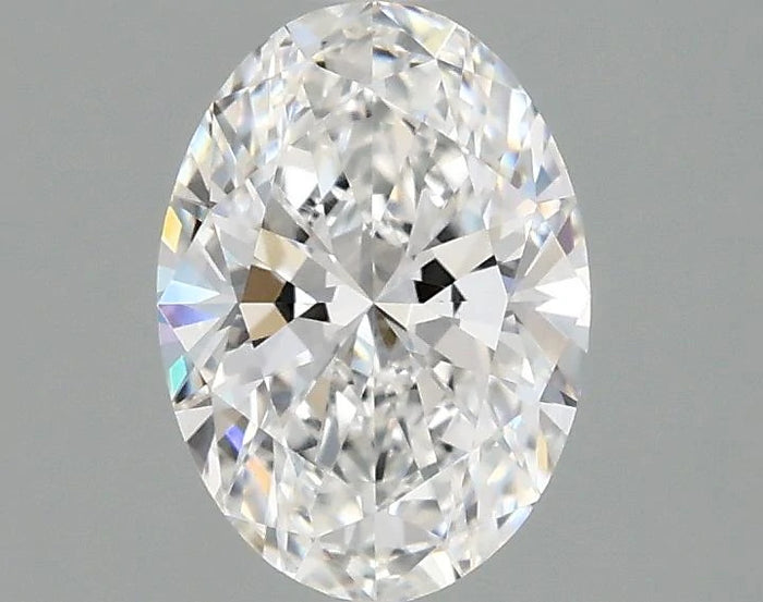0.98 Carat · OVAL · D · VVS2 · IGI · Excellent Cut