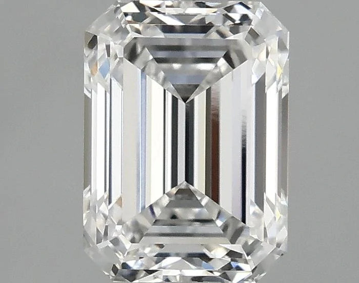 2.07 Carat · EMERALD · E · VVS2 · IGI · Excellent Cut