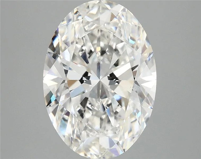 3.88 Carat · OVAL · F · VS1 · IGI · Excellent Cut
