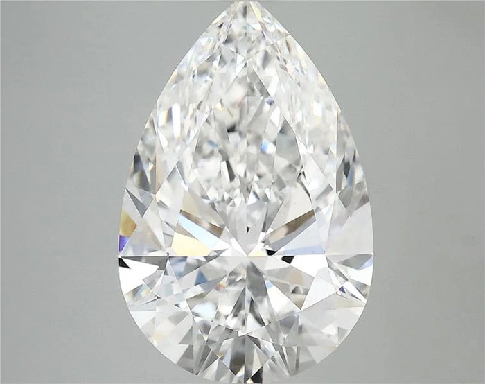6.09 Carat · PEAR · E · VS1 · IGI · Excellent Cut