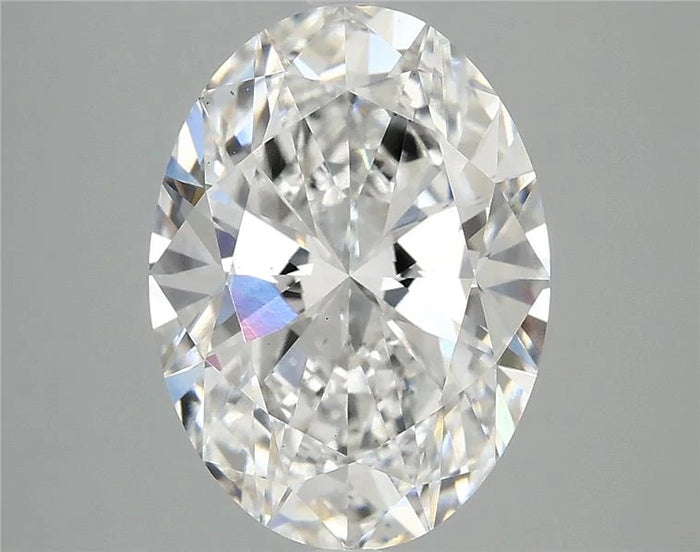 4.07 Carat · OVAL · E · VS2 · IGI · Excellent Cut