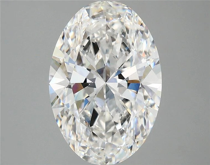 3.91 Carat · OVAL · E · VVS2 · IGI · Excellent Cut