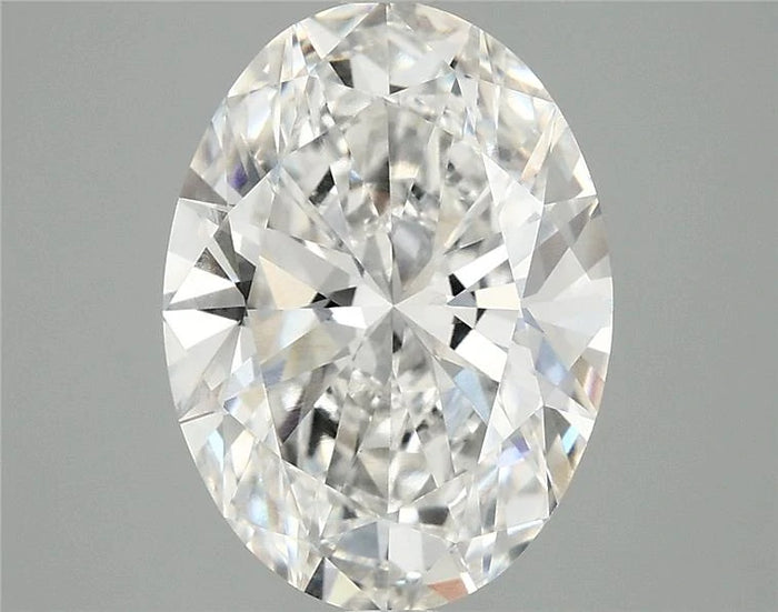 3.97 Carat · OVAL · F · VVS2 · IGI · Excellent Cut