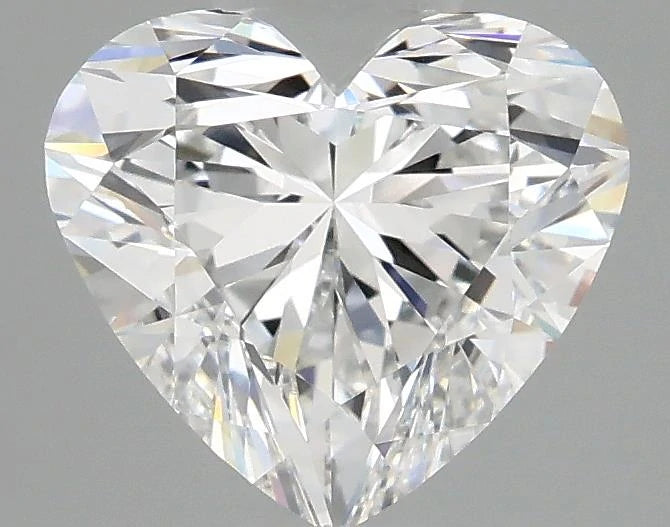 2.12 Carat · HEART · E · VS1 · IGI · Excellent Cut