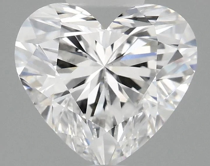 1.50 Carat · HEART · E · VVS2 · IGI · Excellent Cut