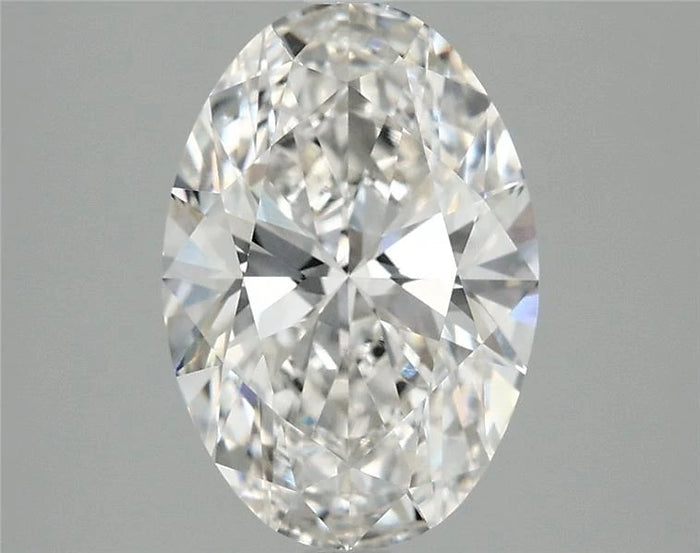 2.83 Carat · OVAL · F · VVS2 · IGI · Excellent Cut