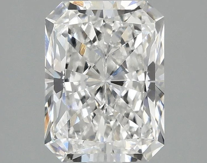 2.08 Carat · RADIANT · F · VVS2 · IGI · Excellent Cut
