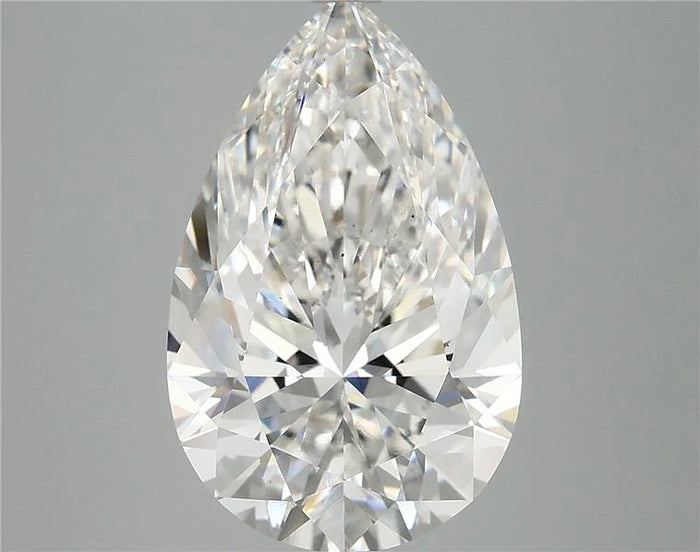 6.10 Carat · PEAR · F · VS1 · IGI · Excellent Cut